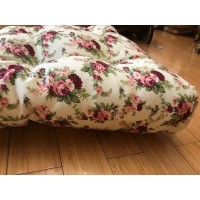 Dekorativni jastuci za baštensku garnituru Cvetni pamuk